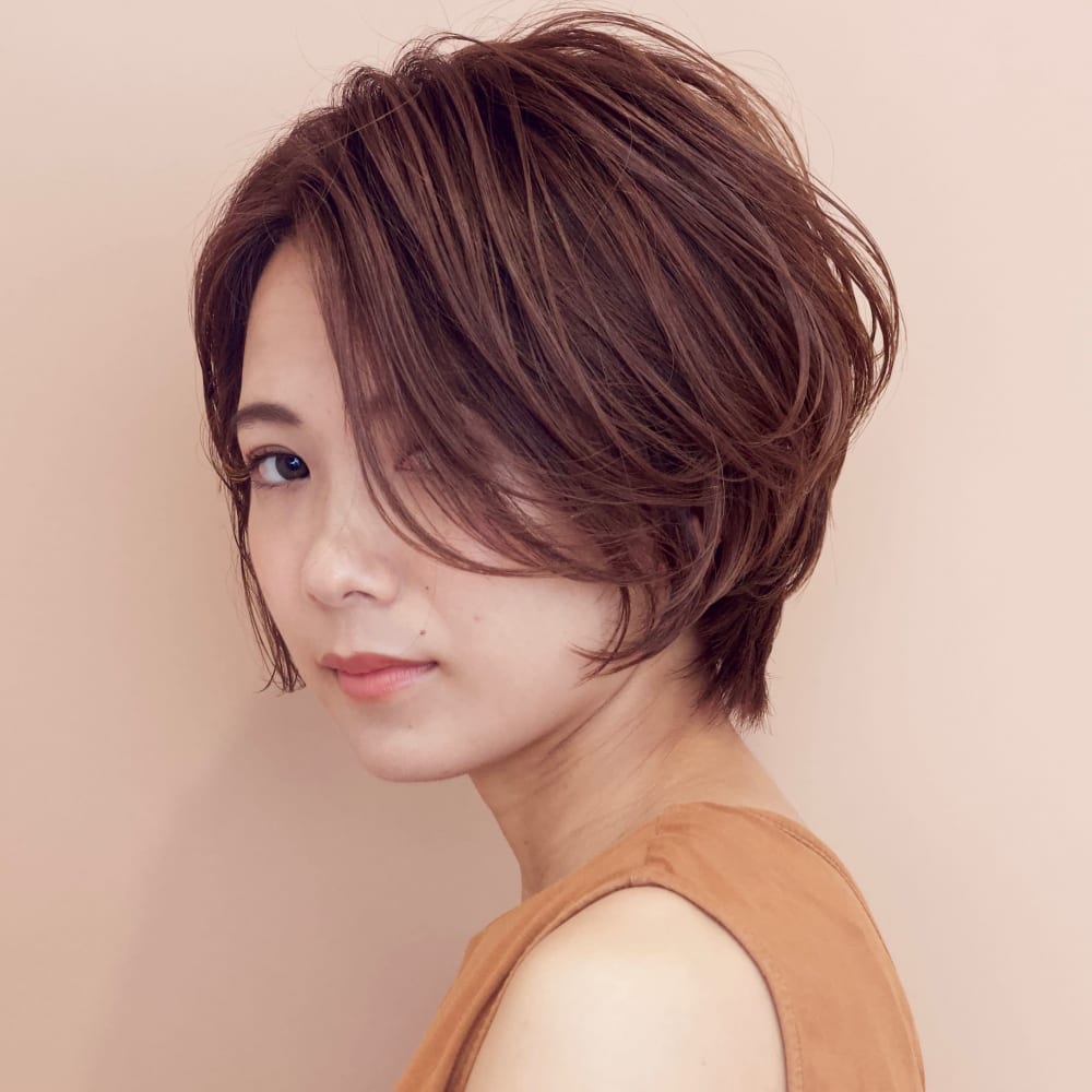 パーマ人気no 1 大人の小顔ショート Beautrium 表参道 ビュートリアム オモテサンドウ のヘアスタイル 美容院 美容室を予約するなら楽天ビューティ パーマ人気no 1 大人の小顔ショート Beautrium 表参道 ビュートリアム オモテサンドウ のヘアスタイル 美容院 美容室を予約するなら楽天ビューティ