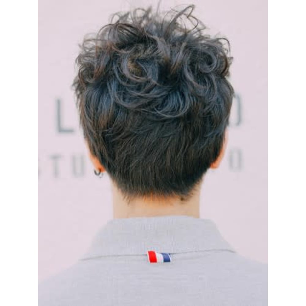 ポイントパーマ ショート Blossom 大山店 ブロッサムオオヤマテン のヘアスタイル 美容院 美容室を予約するなら楽天ビューティ ポイントパーマ ショート Blossom 大山店 ブロッサムオオヤマテン のヘアスタイル 美容院 美容室を予約するなら楽天ビューティ