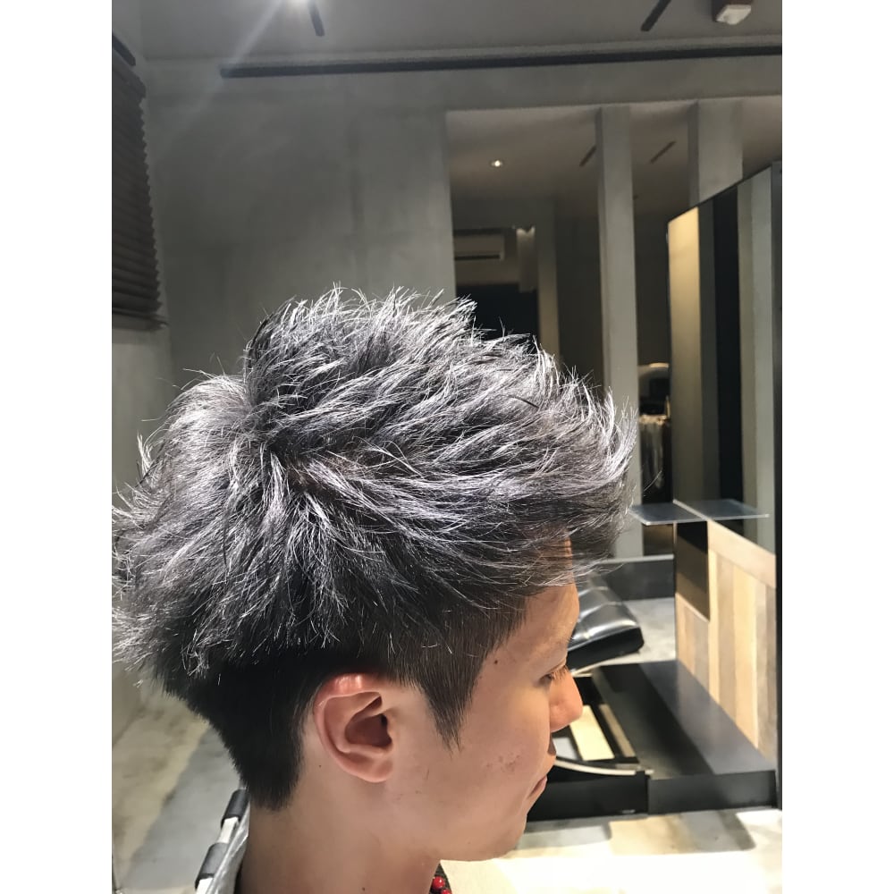 シルバージェットモヒカン Men S Hair Spice 駅前店 メンズ ヘア スパイス エキマエテン のヘアスタイル 美容院 美容室を予約するなら楽天ビューティ シルバージェットモヒカン Men S Hair Spice 駅前店 メンズ ヘア スパイス エキマエテン のヘアスタイル 美容院 美容室を予約するなら楽天ビューティ