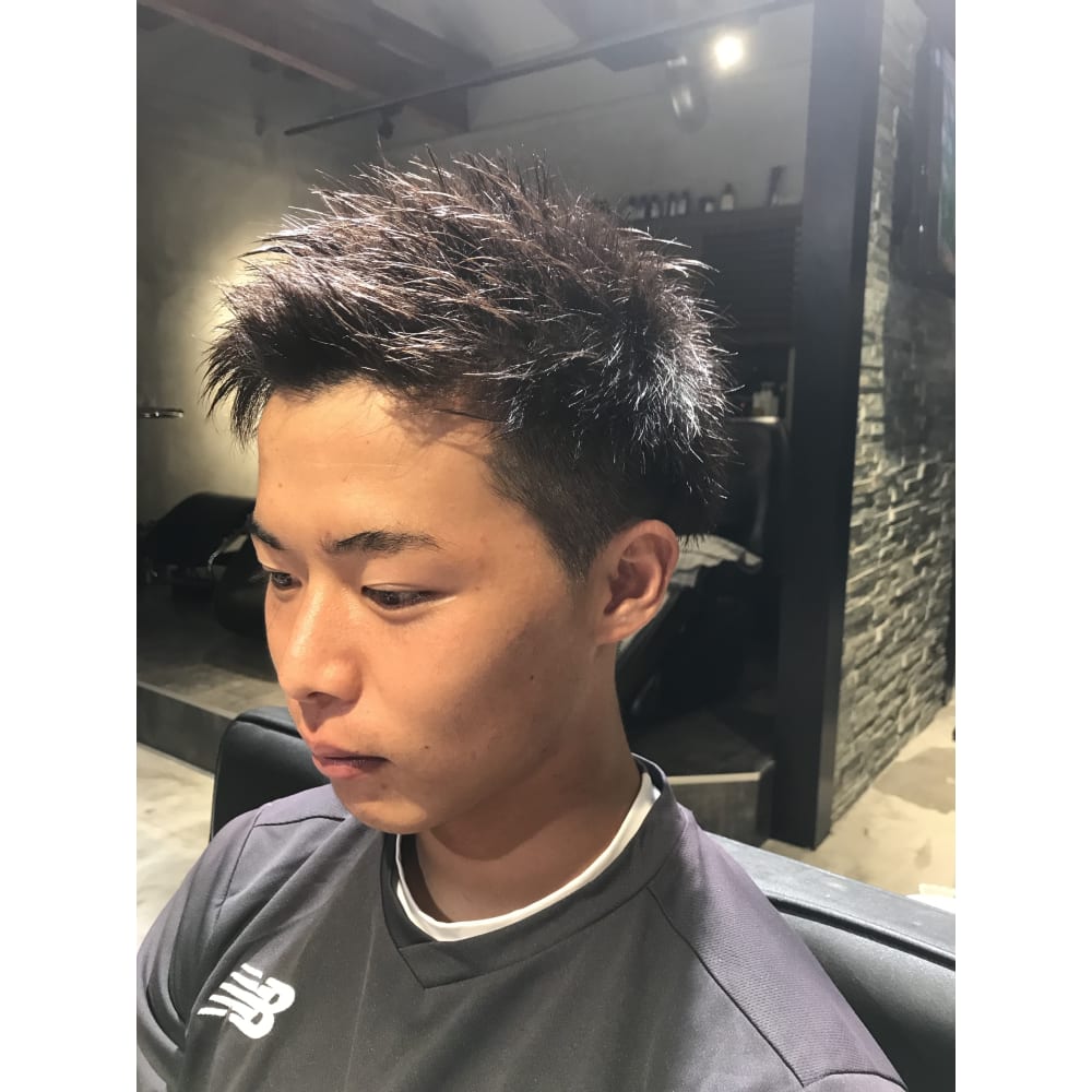 ショートバング Men S Hair Spice 駅前店 メンズ ヘア スパイス エキマエテン のヘアスタイル 美容院 美容室を予約するなら楽天ビューティ ショートバング Men S Hair Spice 駅前店 メンズ ヘア スパイス エキマエテン のヘアスタイル 美容院 美容室を予約するなら楽天ビューティ