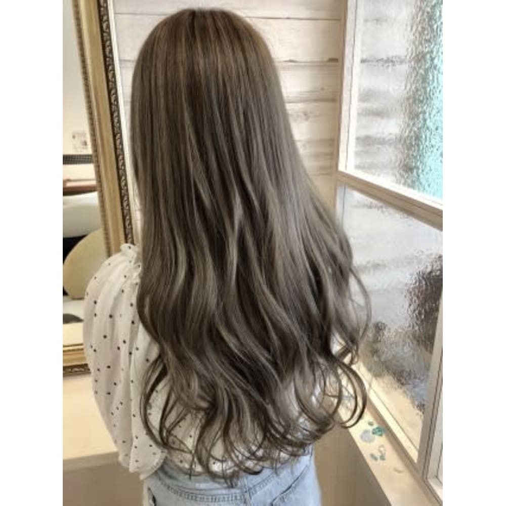 ミルキーベージュ Emu International 白岡 Cute店 エムインターナショナル のヘアスタイル 美容院 美容室を予約するなら楽天ビューティ ミルキーベージュ Emu International 白岡 Cute店 エムインターナショナル のヘアスタイル 美容院 美容室を予約するなら楽天ビューティ