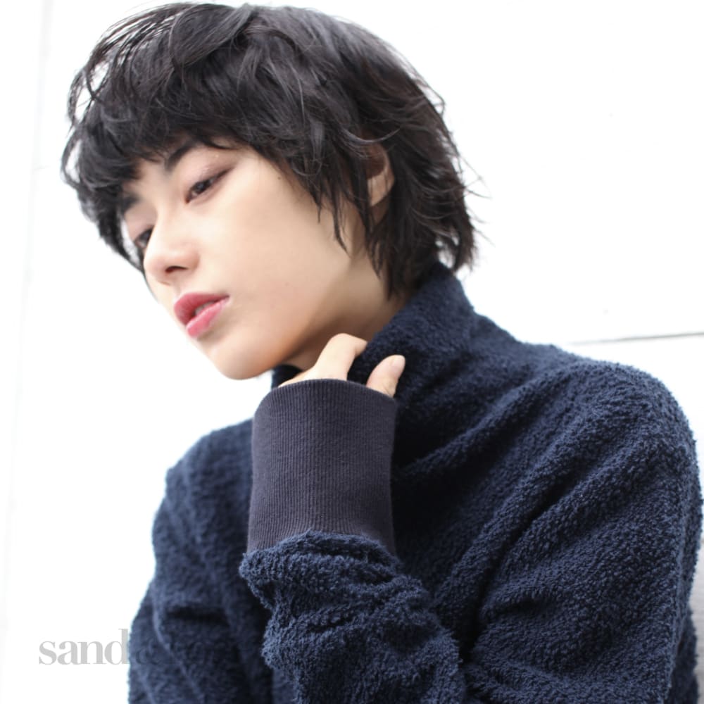 クールショートパーマ Sand Rose サンドアンドローズ のヘアスタイル 美容院 美容室を予約するなら楽天ビューティ