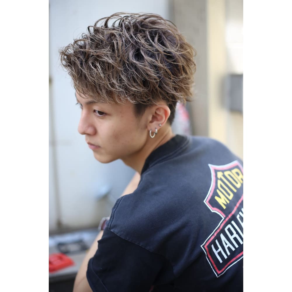 リバースパーマ Platanus 国分寺 南口店 プラタナス コクブンジ ミナミグチテン のヘアスタイル 美容院 美容室を予約するなら楽天ビューティ