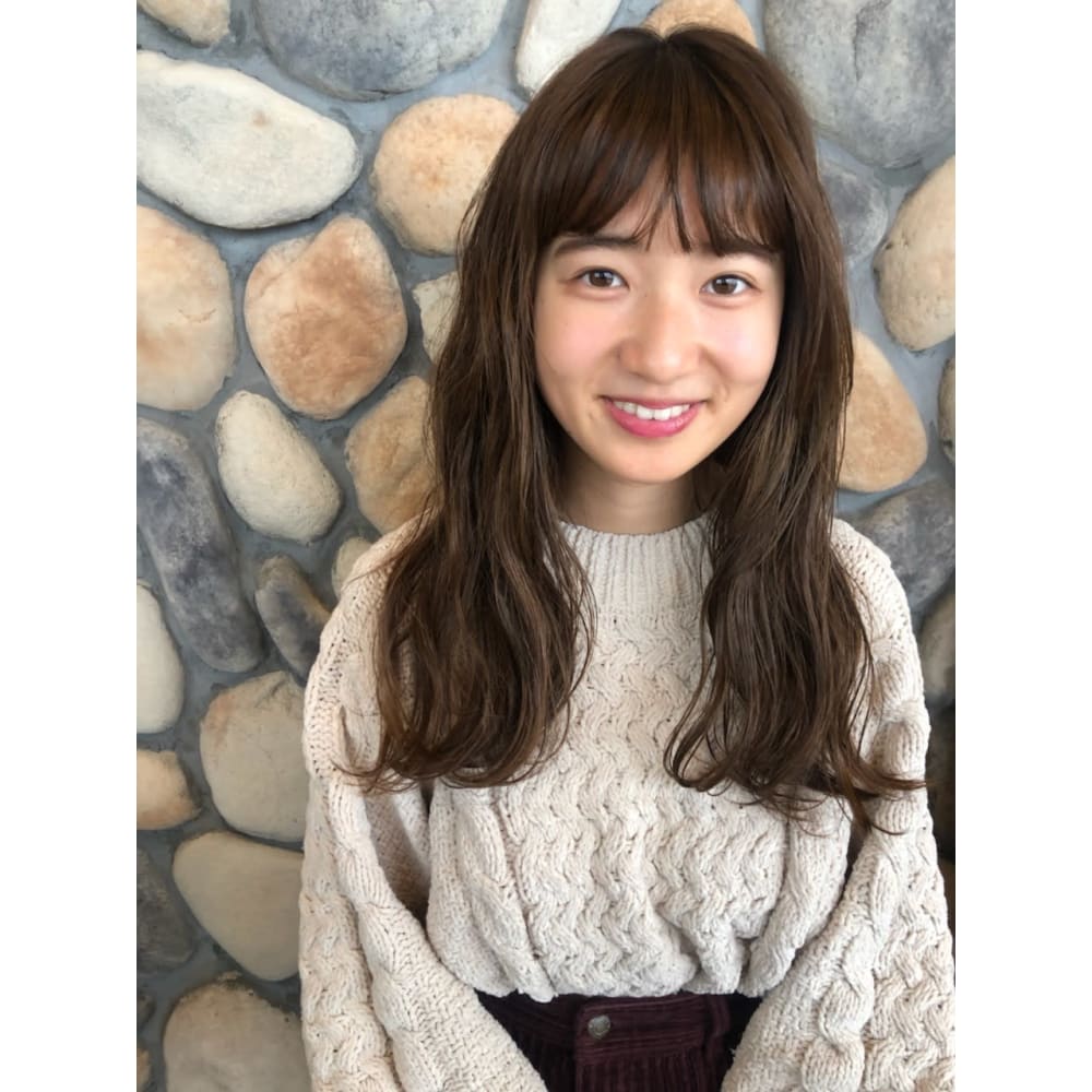 モテ髪ゆるふわパーマ Beautrium 七里ヶ浜 ビュートリアム のヘアスタイル 美容院 美容室を予約するなら楽天ビューティ