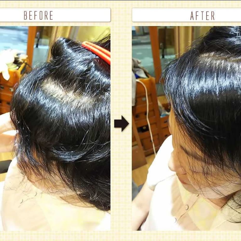 印象の７割を決める前髪だからこそ 前髪の縮毛矯正もこだわりませんか Hair Dank U ヘアーダンクユー のこだわり特集 美容院 美容室を予約するなら楽天ビューティ
