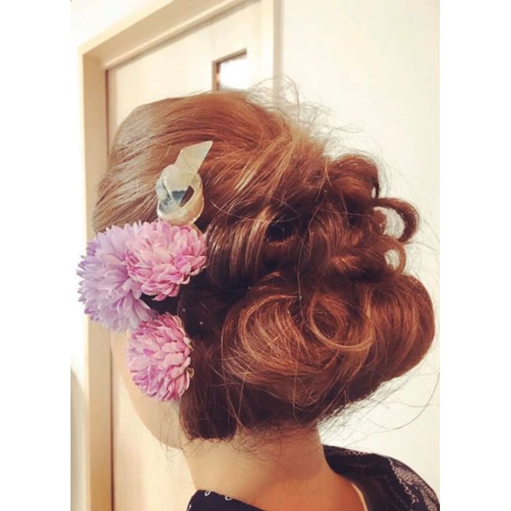 Ria目黒 愛されカールでモテ愛され Ria Cherim リア シェリム のヘアスタイル 美容院 美容室を予約するなら楽天ビューティ