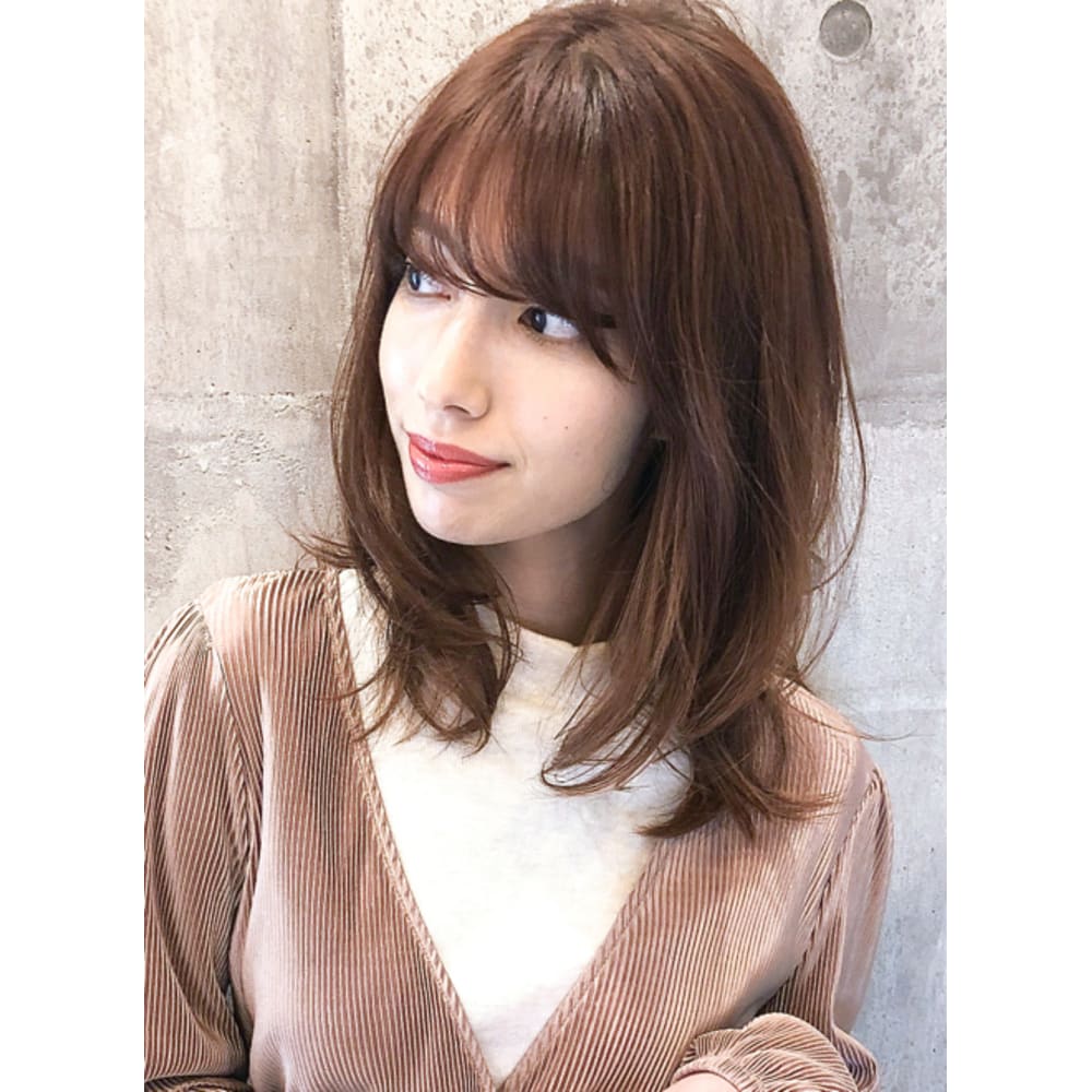 毛先パーマ 大人のひし形ミディ Beautrium Ginza ビュートリアム のヘアスタイル 美容院 美容室を予約するなら楽天ビューティ 毛先パーマ 大人のひし形ミディ Beautrium Ginza ビュートリアム のヘアスタイル 美容院 美容室を予約するなら楽天ビューティ