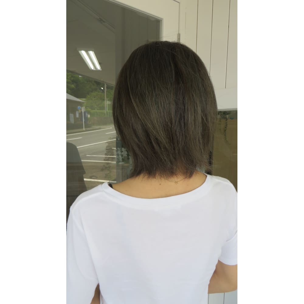１１レベルのオリーブ系カラー Nacure Hair ナクレヘアー のヘアスタイル 美容院 美容室を予約するなら楽天ビューティ