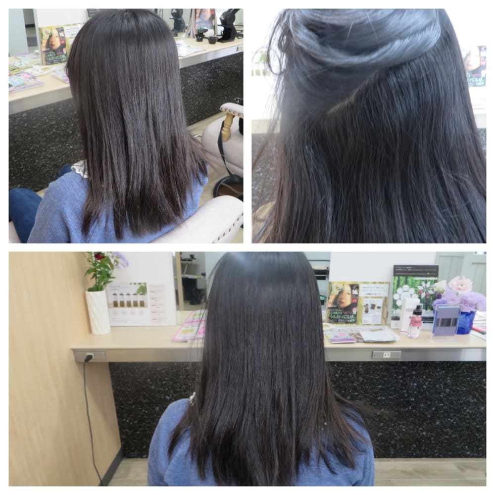 ストンとボリュームを落とした縮毛矯正 Nacure Hair ナクレヘアー のヘアスタイル 美容院 美容室を予約するなら楽天ビューティ ストンとボリュームを落とした縮毛矯正 Nacure Hair ナクレヘアー のヘアスタイル 美容院 美容室を予約するなら楽天ビューティ