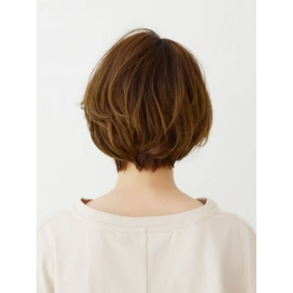 大人かわいい オン眉 美人ショートボブ Earth Coiffure Beaute 四街道もねの里モール店 アースコアフュールボーテ ヨツカイドウモネノサトモールテン のヘアスタイル 美容院 美容室を予約するなら楽天ビューティ