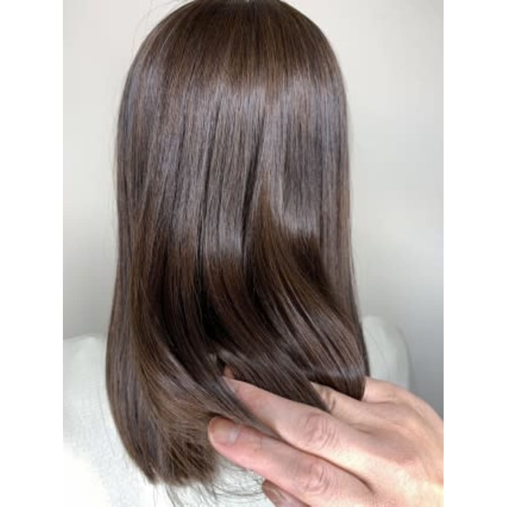 ツヤツヤになる縮毛矯正クセストパー Brooch ブローチ のヘアスタイル 美容院 美容室を予約するなら楽天ビューティ ツヤツヤになる縮毛矯正クセストパー Brooch ブローチ のヘアスタイル 美容院 美容室を予約するなら楽天ビューティ