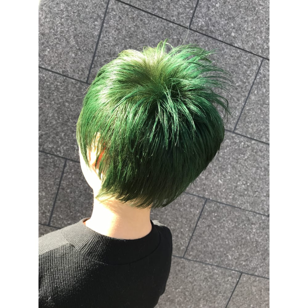 斬新なスタイルもやってます Shushu Organic Hair シュシュ のヘアスタイル 美容院 美容室を予約するなら楽天ビューティ