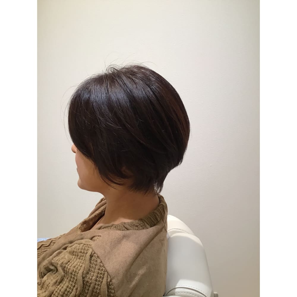 ふんわりショート Oasis Hair オアシス ヘアー のヘアスタイル 美容院 美容室を予約するなら楽天ビューティ
