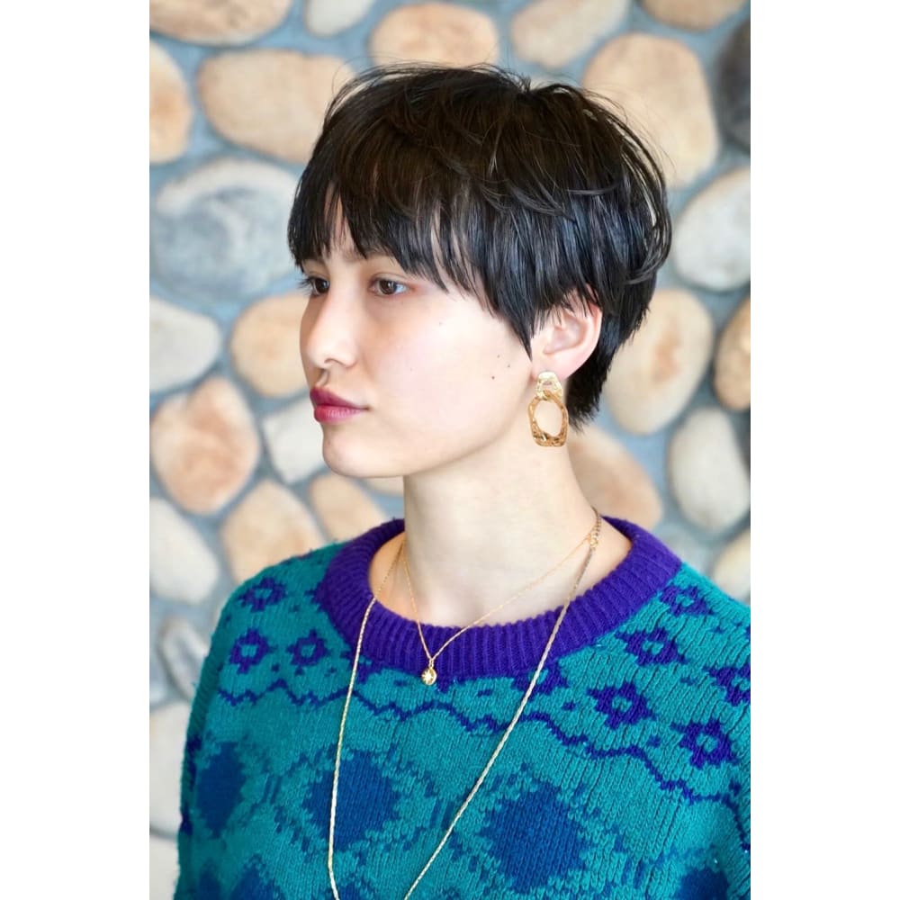 最高 比留川游 髪型 ボブ ヘアスタイル画像