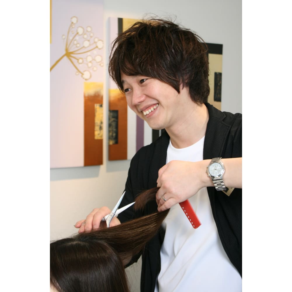 渡邉 将 Zele 蒲田東口 ゼル ゼルカマタヒガシグチ のスタッフ 美容院 美容室を予約するなら楽天ビューティ