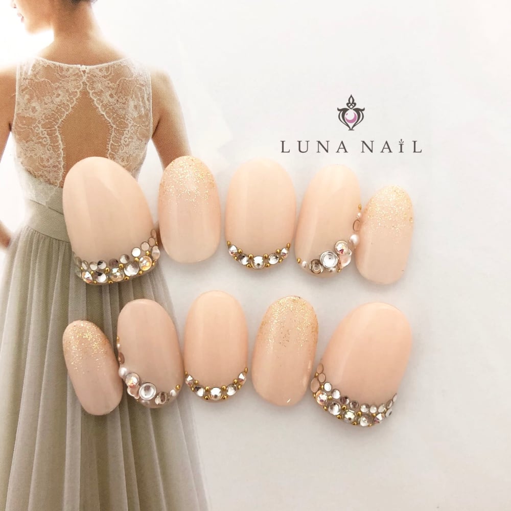 オーダーチップ承ります 自分だけのオリジナルデザインチップで指先のオシャレをお楽しみ下さい Luna Nail ルナネイル のこだわり特集 ネイル まつげサロンを予約するなら楽天ビューティ