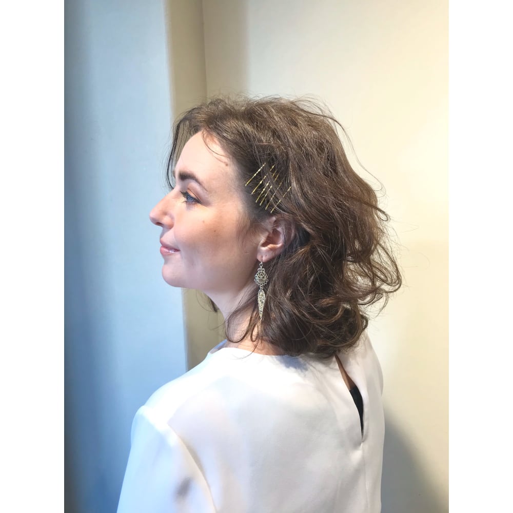 R Hairsalon ニュアンスヘアアレンジ R Hair Salon アール ヘアサロン のヘアスタイル 美容院 美容室を予約するなら楽天ビューティ