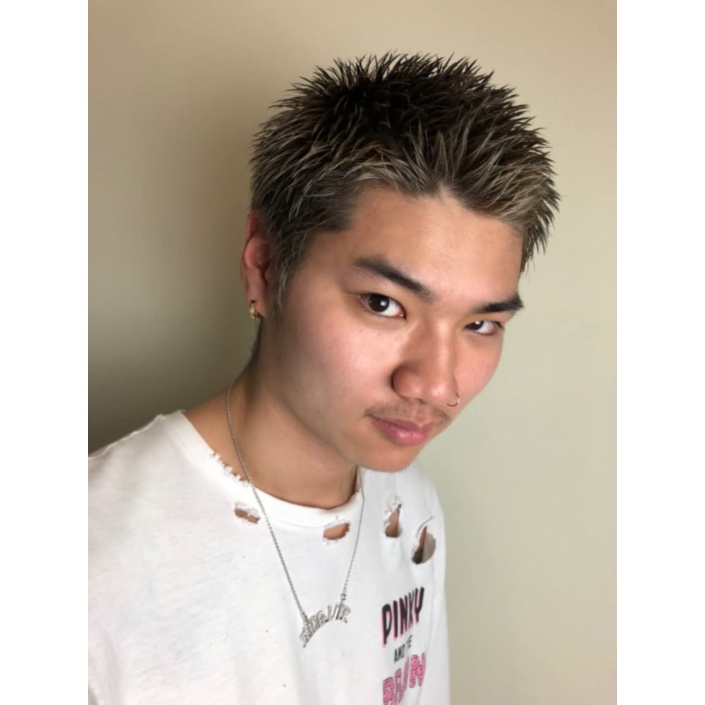 カット 高濃度炭酸泉ヘッドスパ 3850 Hair Salon M Fe S 池袋