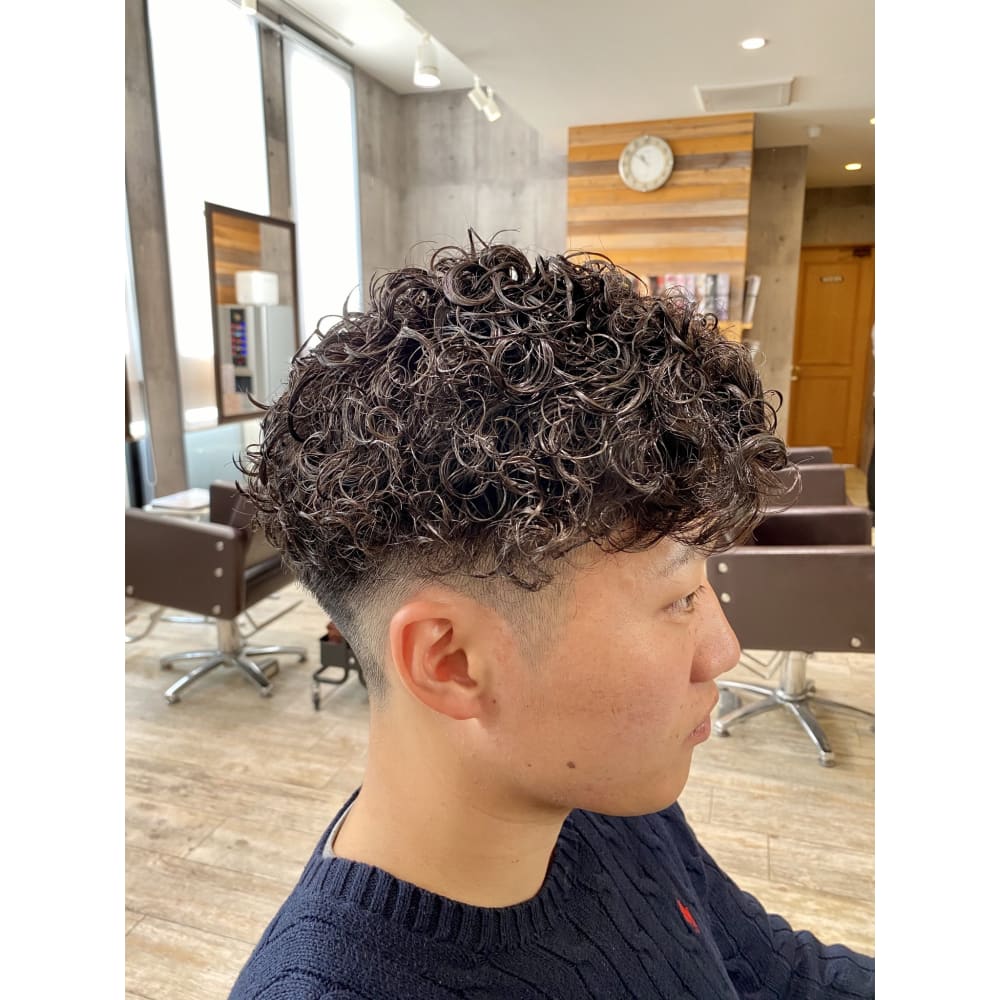 メンズカジュアルが得意なサロン スパイラルパーマ ツイストスパイラル マッシュ マッシュウルフ Mode K S 西宮店 モードケイズ ニシノミヤテン のこだわり特集 美容院 美容室を予約するなら楽天ビューティ