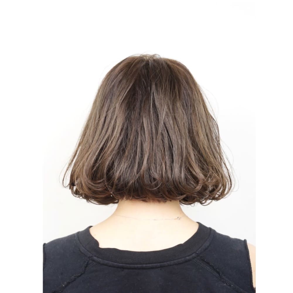 大人の内巻きボブ Beautrium 鎌倉小町 ビュートリアム のヘアスタイル 美容院 美容室を予約するなら楽天ビューティ
