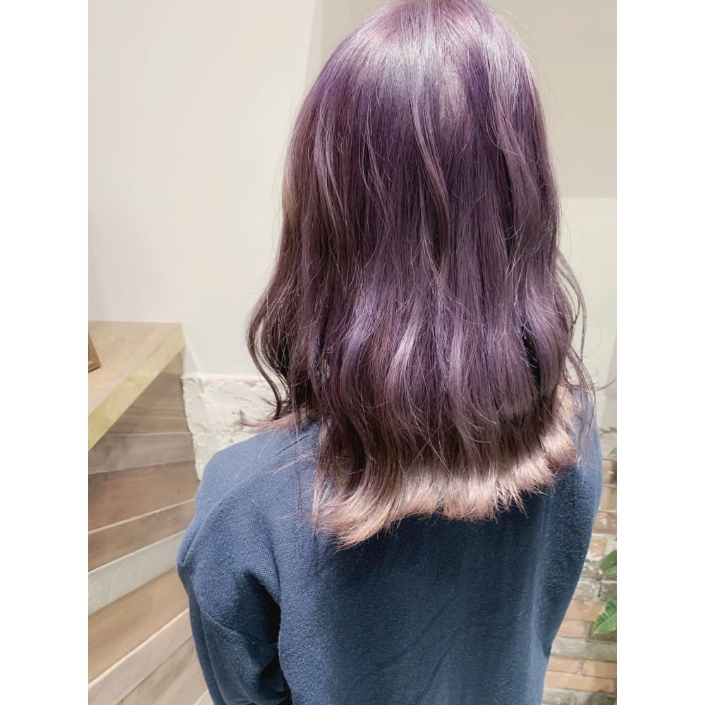 ラベンダーグレー Beauty Market Ungu ビューティーマーケット アングゥ のヘアスタイル 美容院 美容室を予約するなら楽天ビューティ ラベンダーグレー Beauty Market Ungu ビューティーマーケット アングゥ のヘアスタイル 美容院 美容室を予約するなら楽天ビューティ