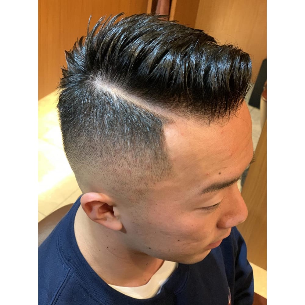 Tokyo Zerofade ヘアーモードキクチ 銀座店 ヘアーモードキクチ のヘアスタイル 美容院 美容室を予約するなら楽天ビューティ