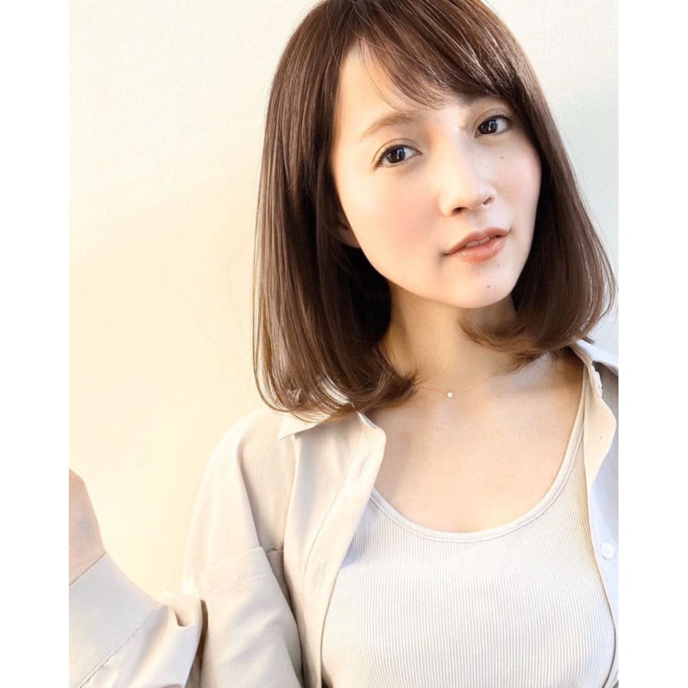 柔らか うるつや小顔ボブ Houle ウル のヘアスタイル 美容院 美容室を予約するなら楽天ビューティ
