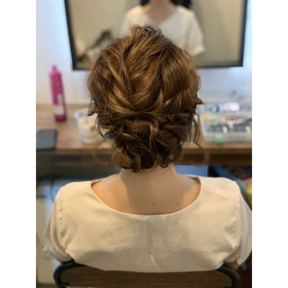 ふわふわシニヨンヘア Progress 武蔵藤沢店 プログレス ムサシフジサワテン のヘアスタイル 美容院 美容室を予約するなら楽天ビューティ ふわふわシニヨンヘア Progress 武蔵藤沢店 プログレス ムサシフジサワテン のヘアスタイル 美容院 美容室を予約するなら楽天ビューティ