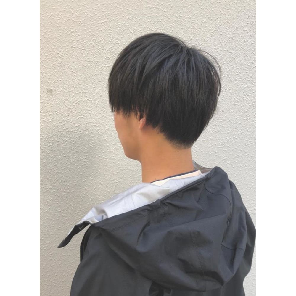 Kim 黒髪 重ためマッシュ 大人ショートとメンズならr Evolut Hair Kim 黒髪 重ためマッシュ 大人ショートとメンズならr Evolut Hair