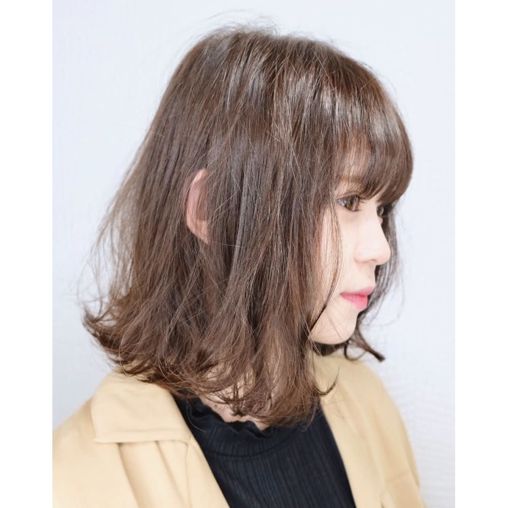 小顔カット ふんわりボブとボタニカルカラー Watai ワタイ のヘアスタイル 美容院 美容室を予約するなら楽天ビューティ 小顔カット ふんわりボブとボタニカルカラー Watai ワタイ のヘアスタイル 美容院 美容室を予約するなら楽天ビューティ