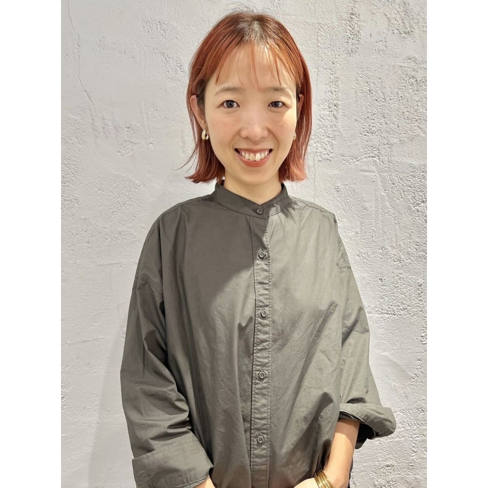 渡辺 美保 Kenje横浜 ケンジヨコハマ のスタッフ 美容院 美容室を予約するなら楽天ビューティ 渡辺 美保 Kenje横浜 ケンジヨコハマ のスタッフ 美容院 美容室を予約するなら楽天ビューティ