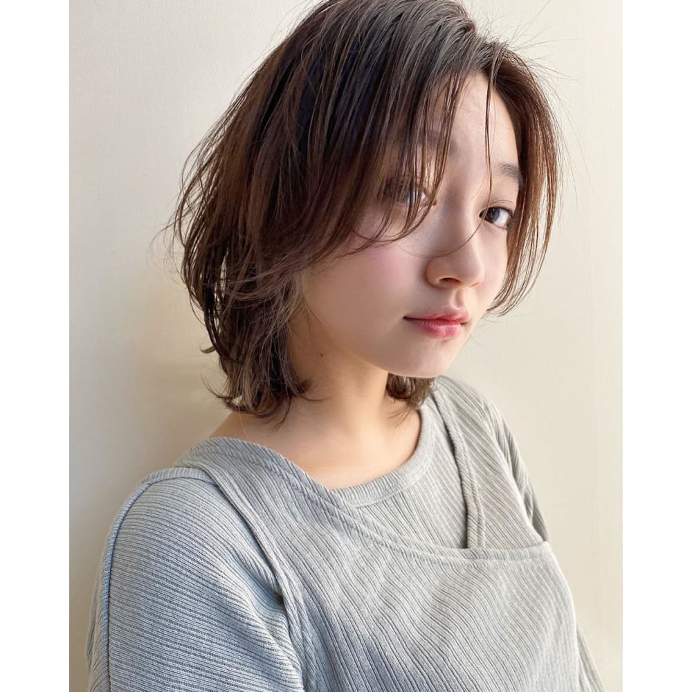 柔らかお洒落 レイヤーボブ Houle ウル のヘアスタイル 美容院 美容室を予約するなら楽天ビューティ