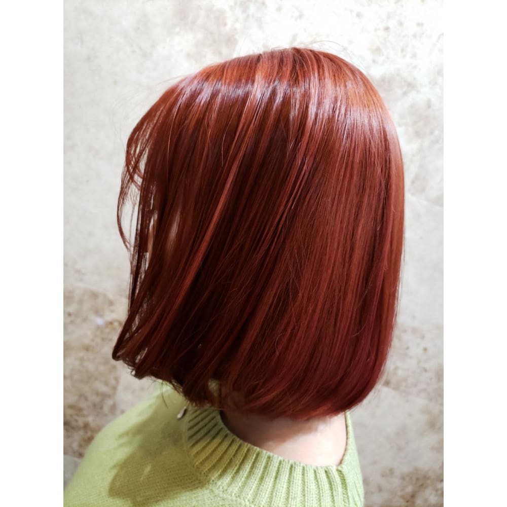 K Popレッド Anphi 新杉田 アンフィシンスギタ のヘアスタイル 美容院 美容室を予約するなら楽天ビューティ