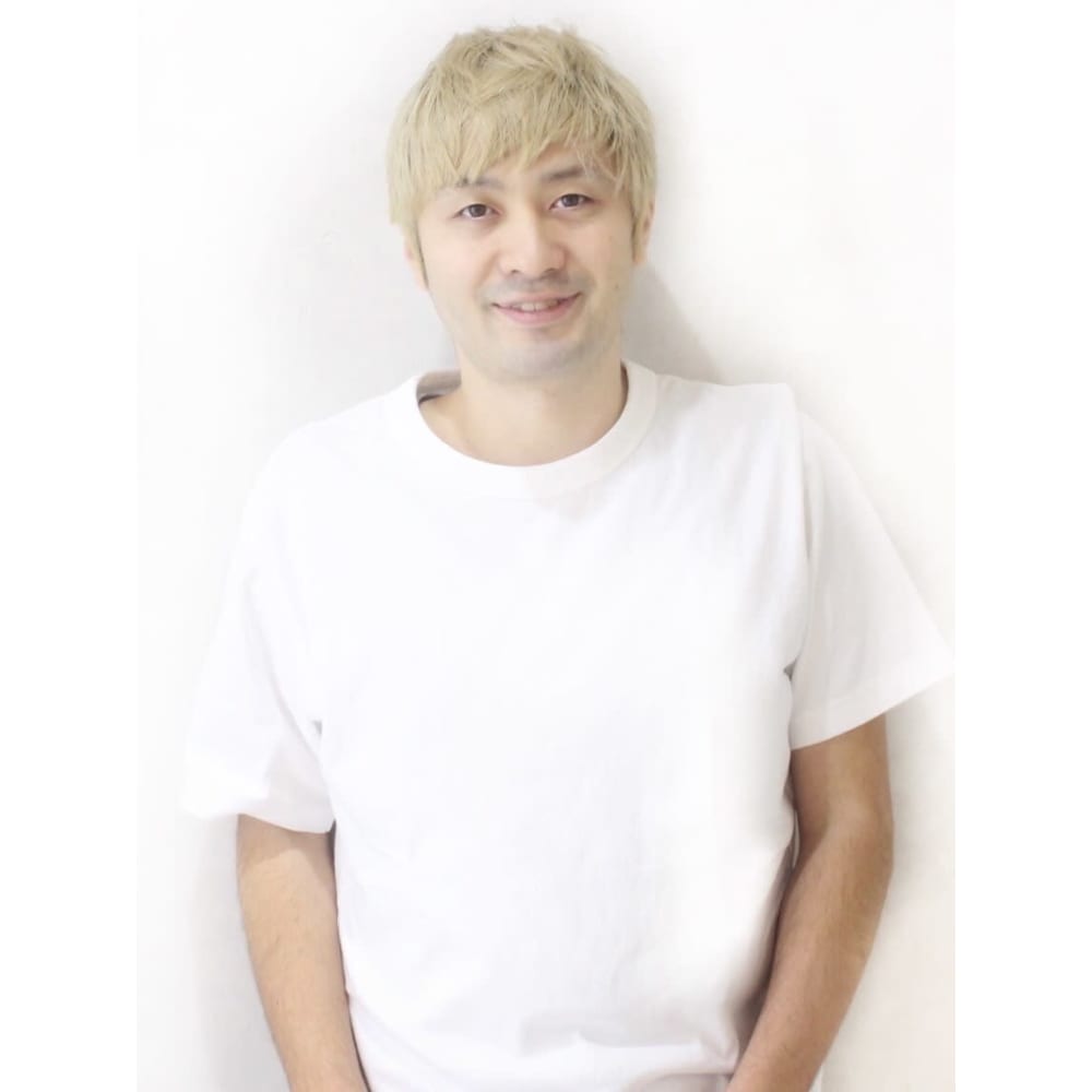 伊藤 貴昭 Cacina カシナ のスタッフ 美容院 美容室を予約するなら楽天ビューティ