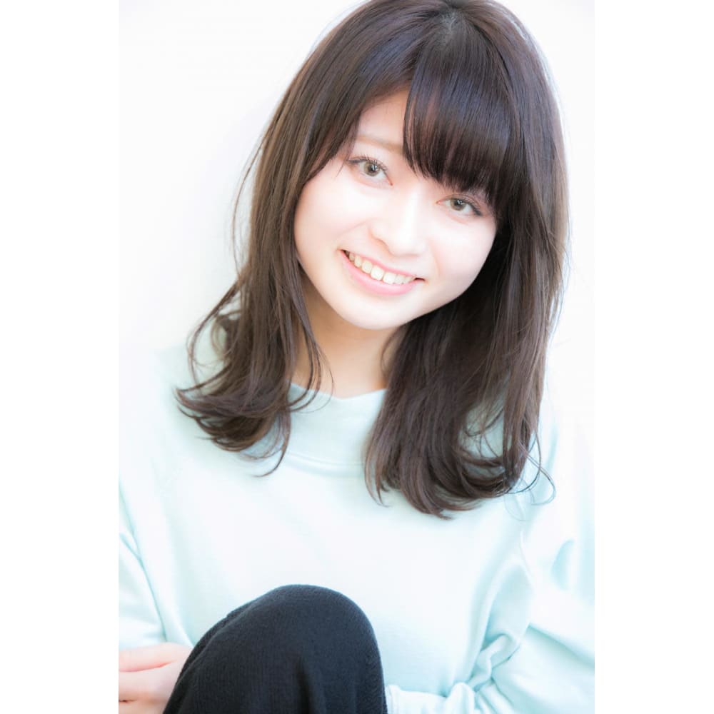 Euphoria池袋 根本 小顔ふんわり外ハネひし形パーマ Euphoria E 池袋 60階通り店 ユーフォリア イー イケブクロ ロクジュッカイトオリテン のヘアスタイル 美容院 美容室を予約するなら楽天ビューティ