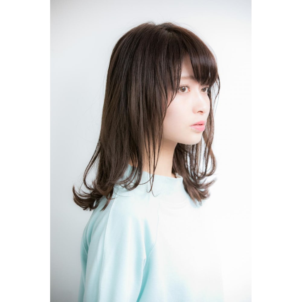 Euphoria池袋 根本 小顔ふんわり外ハネひし形パーマ Euphoria E 池袋 60階通り店 ユーフォリア イー イケブクロ ロクジュッカイトオリテン のヘアスタイル 美容院 美容室を予約するなら楽天ビューティ
