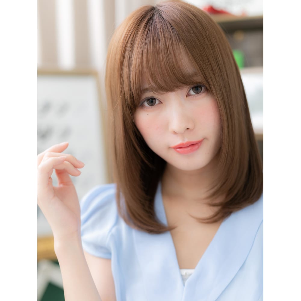 シースルーバングが大人かわいい ラブストレート 伸ばしかけ Cover Hair Bliss 北浦和西口店 カバーヘアブリス キタウラワニシグチテン のヘアスタイル 美容院 美容室を予約するなら楽天ビューティ シースルーバングが大人かわいい ラブストレート 伸ばしかけ Cover Hair Bliss 北浦和西口店 カバーヘアブリス キタウラワニシグチテン のヘアスタイル 美容院 美容室を予約するなら楽天ビューティ