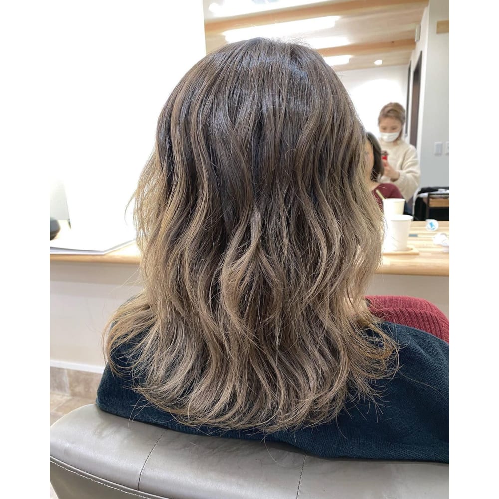 人気 グラデーションカラー Ohana オハナ のヘアスタイル 美容院 美容室を予約するなら楽天ビューティ