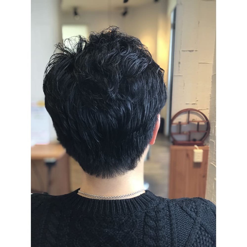 トップパーマメンズスタイル Haar Hair Studio ハールヘアスタジオ のヘアスタイル 美容院 美容室を予約するなら楽天ビューティ