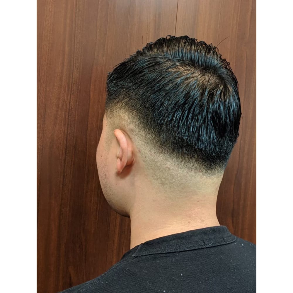 フェード アメリカンバーバー7 3スタイル 理容室 銀座 Hiro Ginza 新橋店 理容室 ヒロギンザシンバシテン のヘアスタイル 美容院 美容室を予約するなら楽天ビューティ