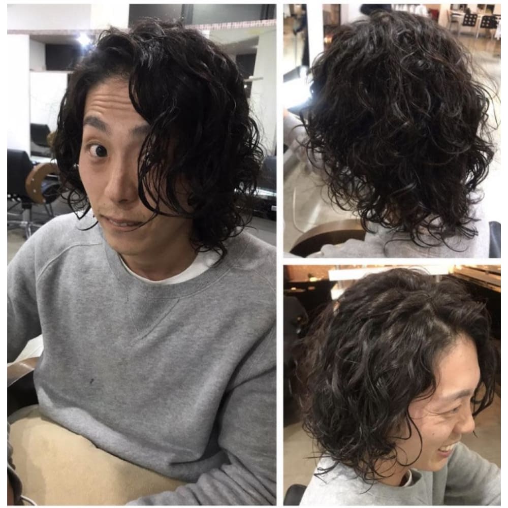 ウェーブパーマ Le Jardin 町田店 ルジャルダン のヘアスタイル 美容院 美容室を予約するなら楽天ビューティ