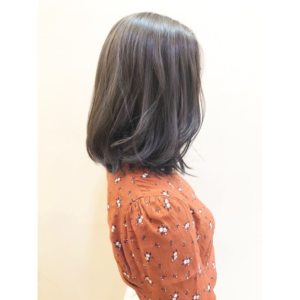 ラベンダーグレーカラー Beautissimo 川越 ビューティシモ カワゴエ のヘアスタイル 美容院 美容室を予約するなら楽天ビューティ