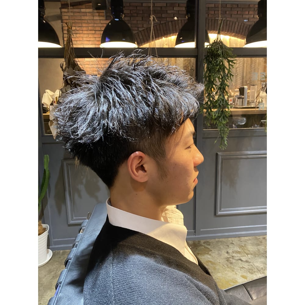 緩めツイストスパイラル Men S Hair Spice 駅前店 メンズ ヘア スパイス エキマエテン のヘアスタイル 美容院 美容室を予約するなら楽天ビューティ