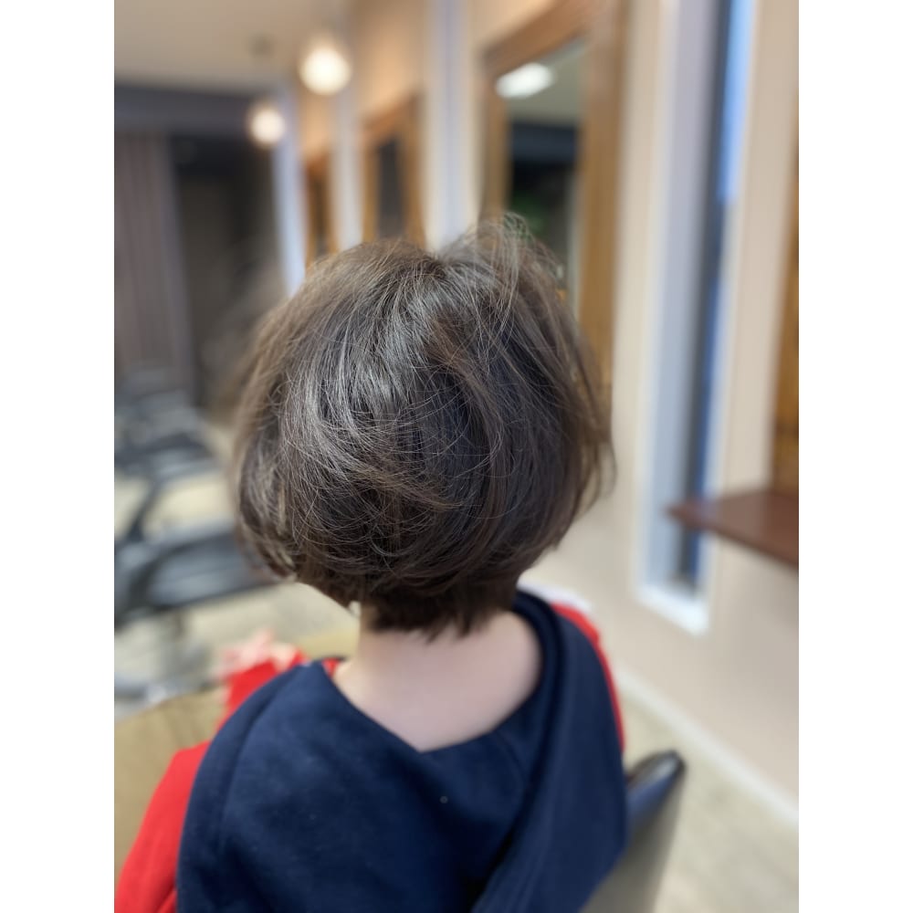 甘さをまとうボブスタイル Ani Hair Designing アニーヘアーデザイニング のヘアスタイル 美容院 美容室を予約するなら楽天ビューティ
