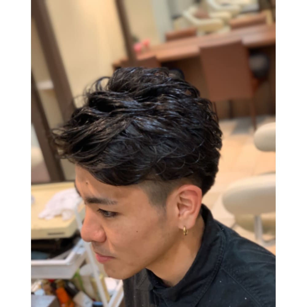 立ち上げジェントルマンスタイル Ash 等々力店 アッシュトドロキテン のヘアスタイル 美容院 美容室を予約するなら楽天ビューティ