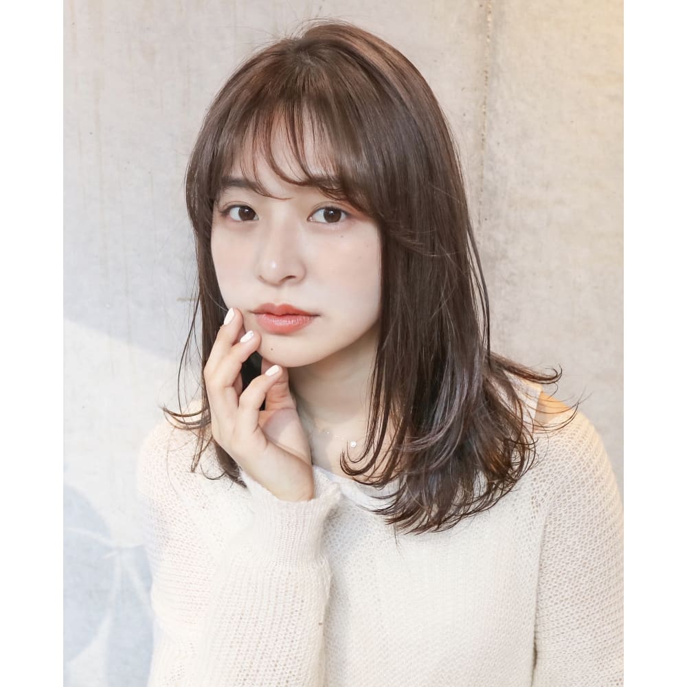 田中みな実風毛先パーマ Davin ダヴィン のヘアスタイル 美容院 美容室を予約するなら楽天ビューティ