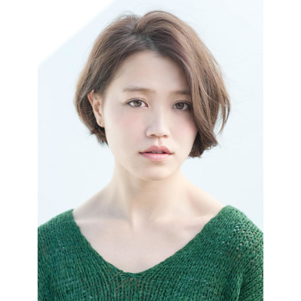 Eri ズボラさん大歓迎 デジパーワンカールショートボブ Nora Hair Salon ノラヘアサロン のヘアスタイル 美容院 美容室を予約するなら楽天ビューティ