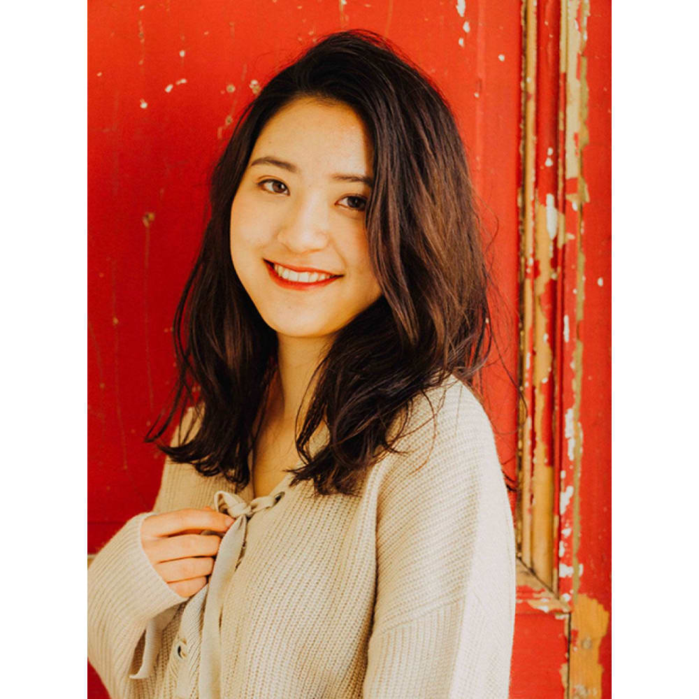 かきあげミディ Collection 船堀店 コレクション のヘアスタイル 美容院 美容室を予約するなら楽天ビューティ