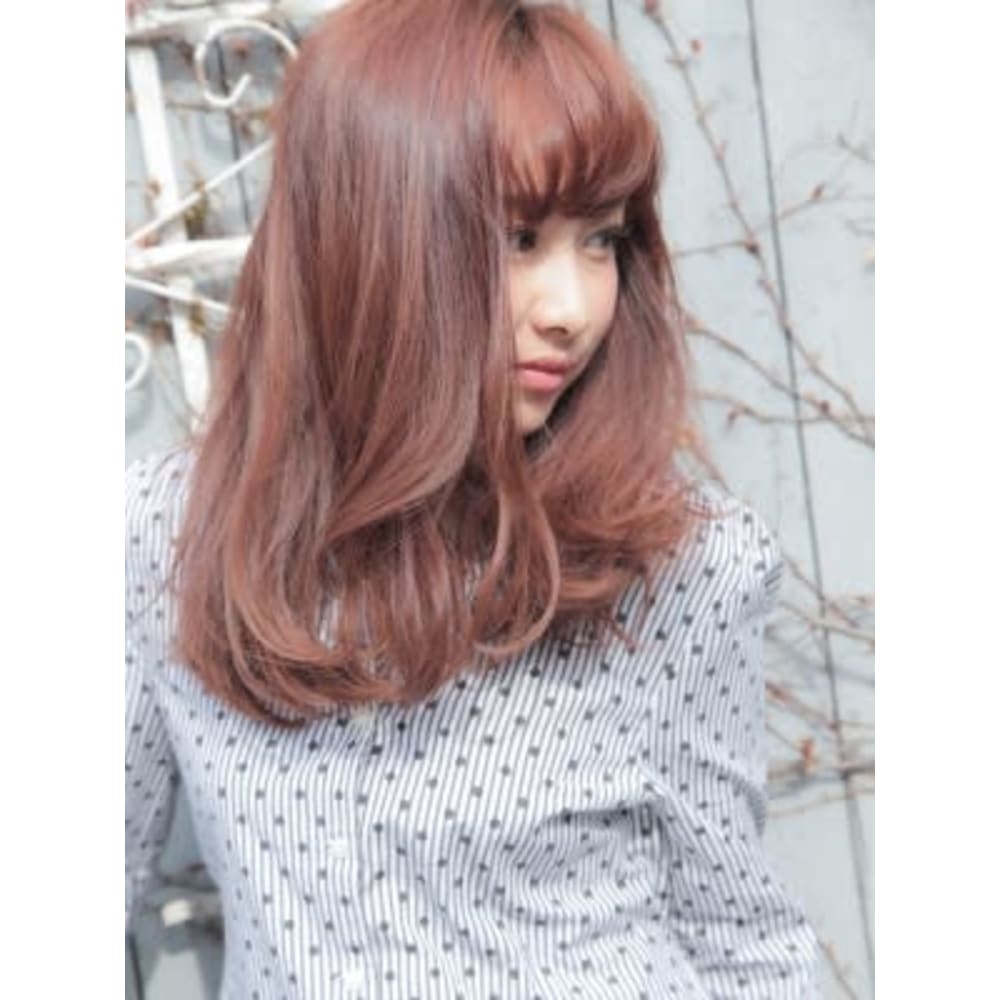 髪質改善アルテマデジタルパーマ 愛されセミディ ニシオギ ヴォイス ニシオギ ヴォイス のヘアスタイル 美容院 美容室を予約するなら楽天ビューティ