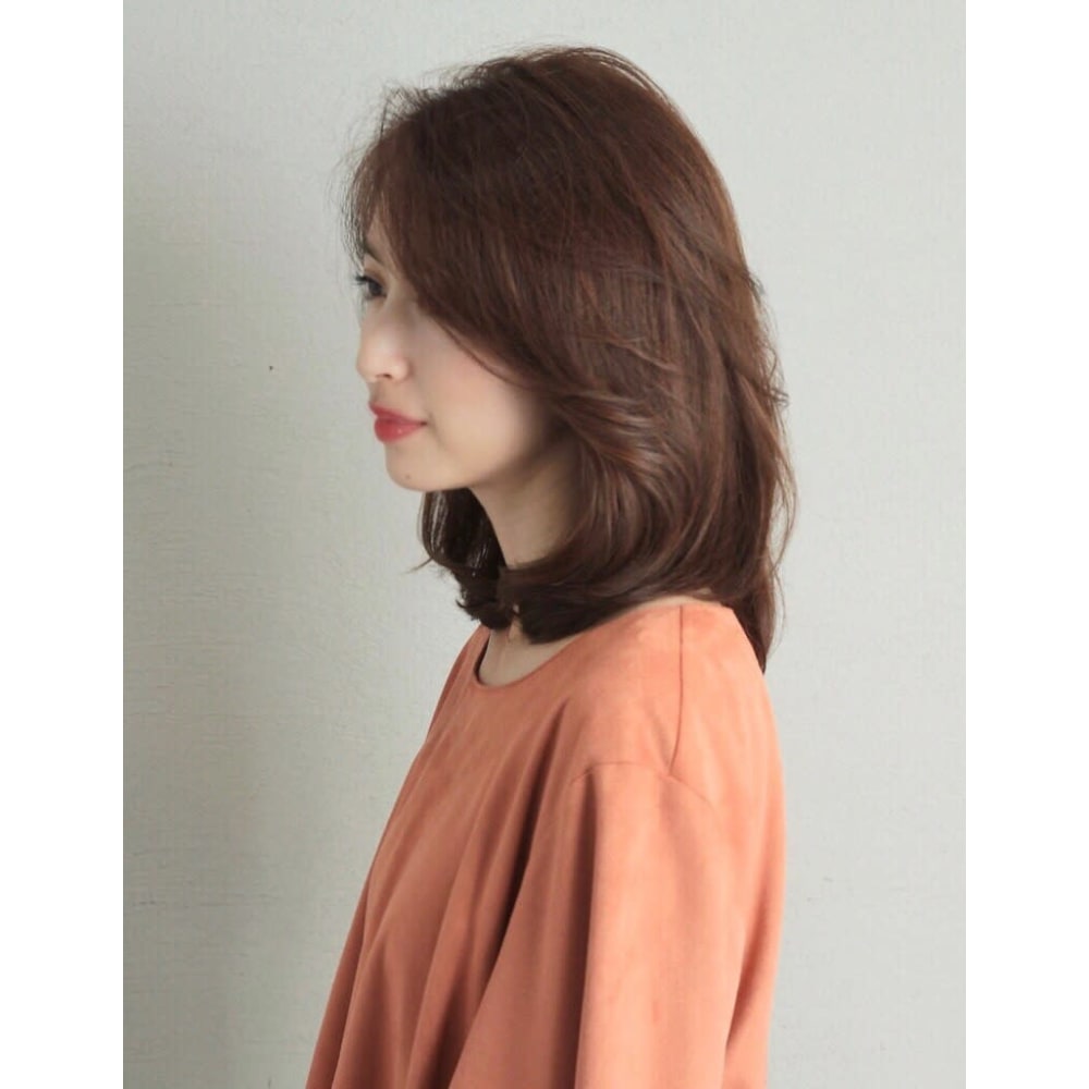 銀座xelha 山口剛平 大人女性のためのレイヤーヘア Afloat Xelha アフロート シェルハ のヘアスタイル 美容院 美容室を予約するなら楽天ビューティ